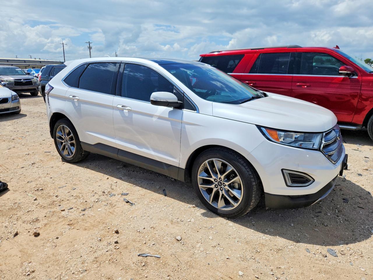 2018 FORD EDGE TITANIUM — снимка 4
