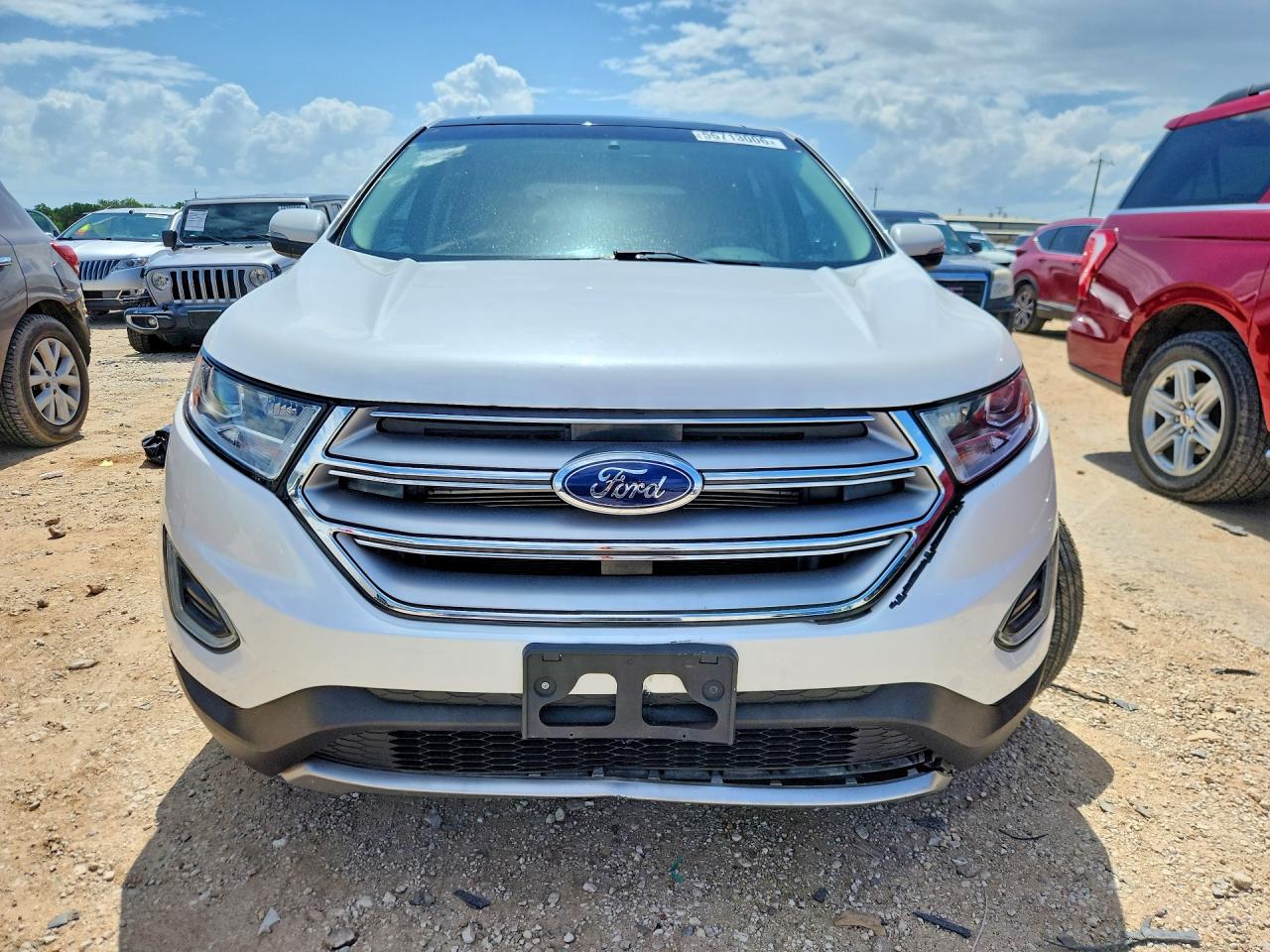 2018 FORD EDGE TITANIUM — снимка 5