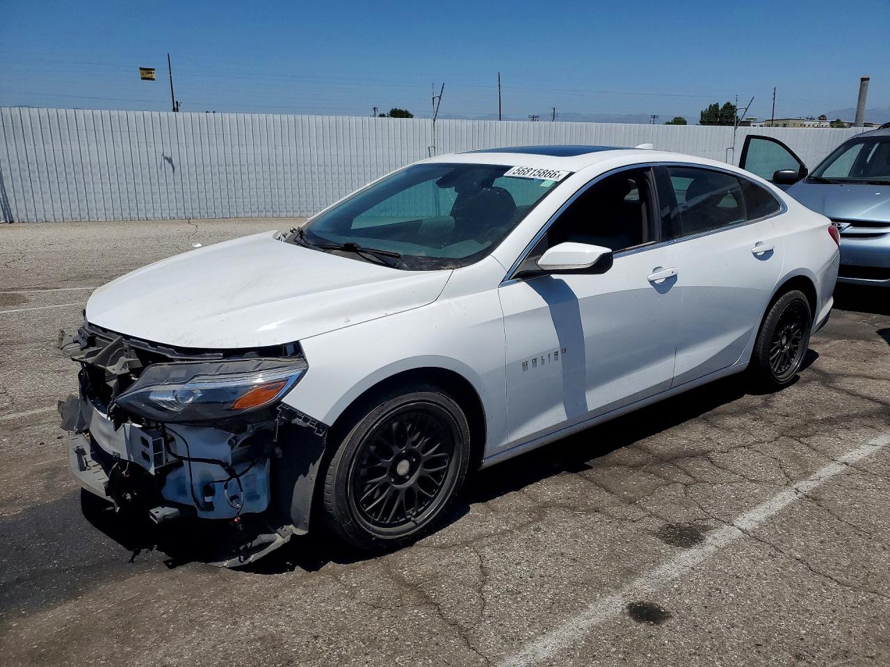 2022 CHEVROLET MALIBU LT