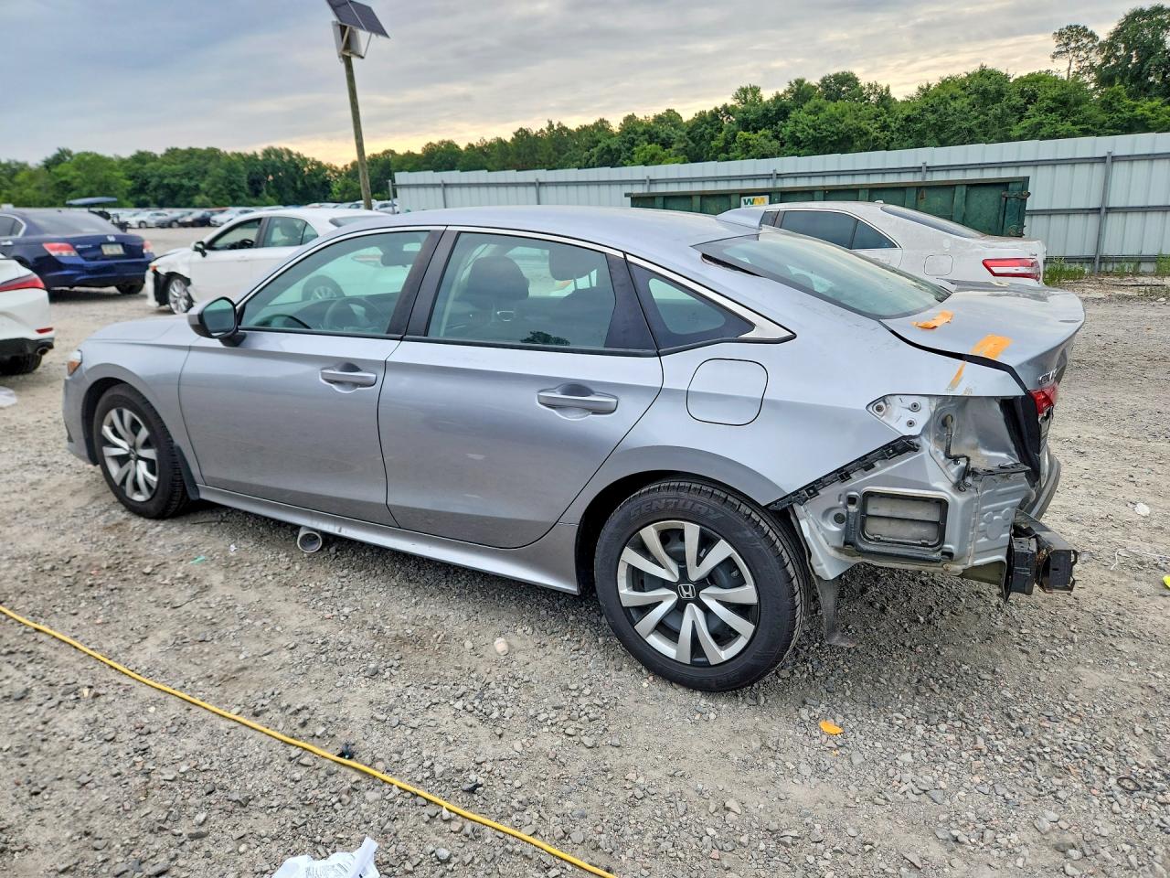 2024 HONDA CIVIC LX — снимка 2