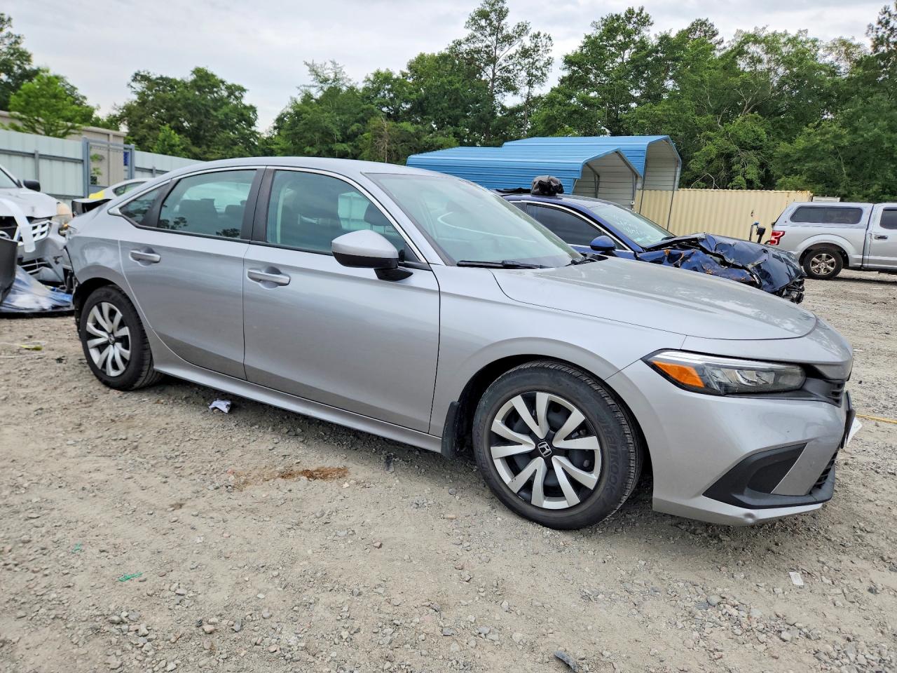 2024 HONDA CIVIC LX — снимка 4
