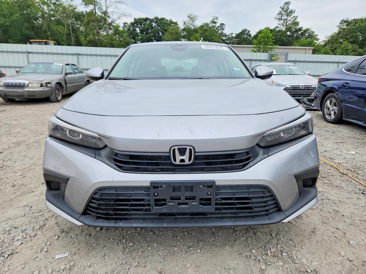 2024 HONDA CIVIC LX — снимка 5