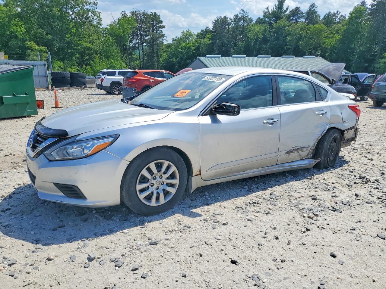 2016 NISSAN ALTIMA 2.5 S