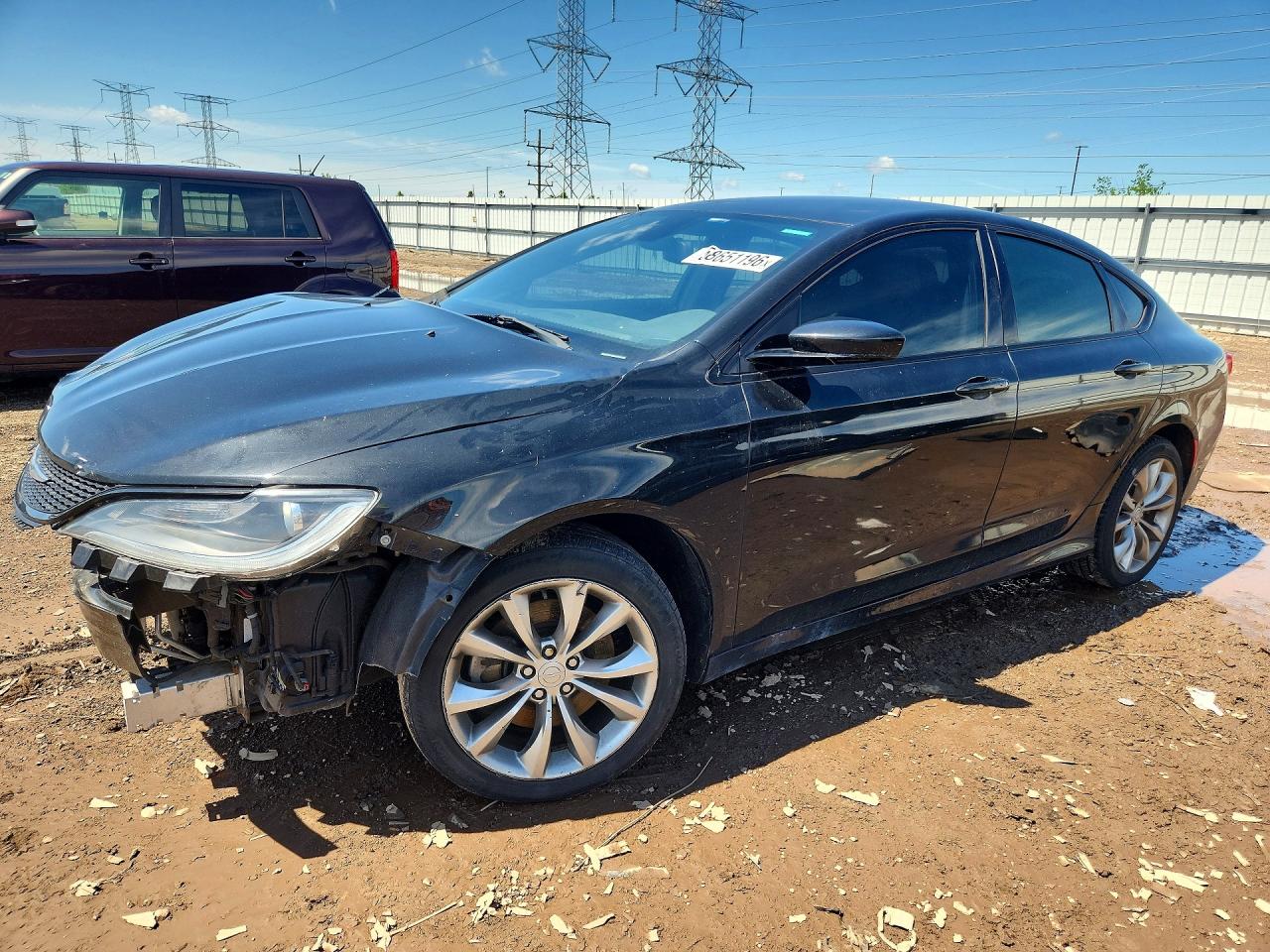 2016 CHRYSLER 200 S