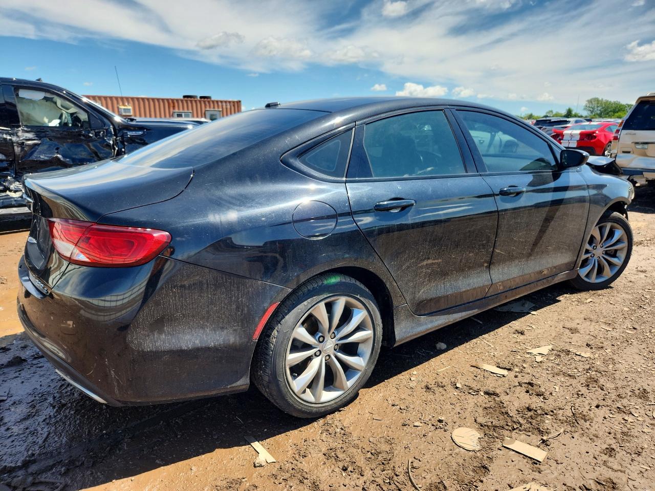2016 CHRYSLER 200 S — снимка 3