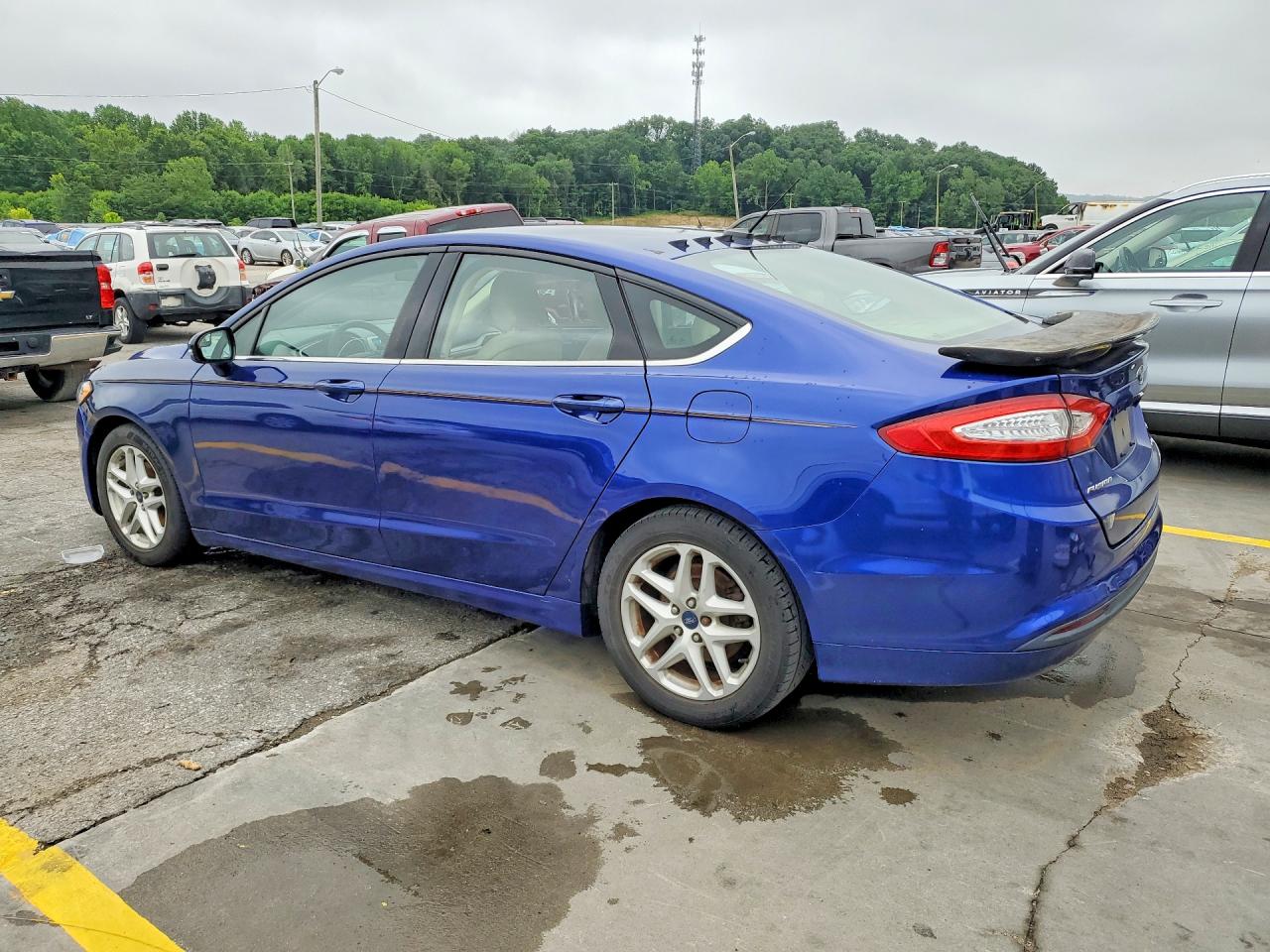 2016 FORD FUSION SE — снимка 2
