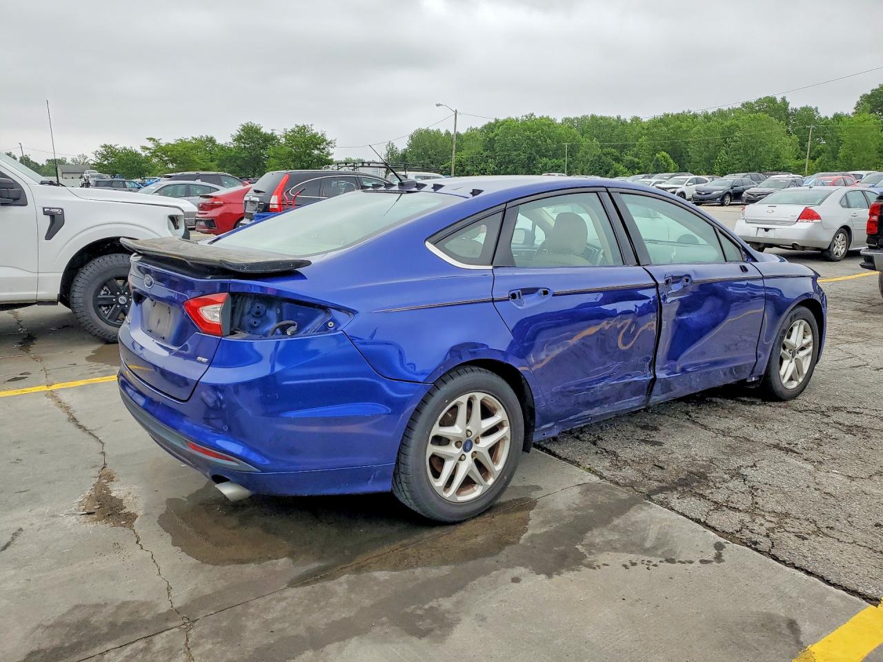 2016 FORD FUSION SE — снимка 3