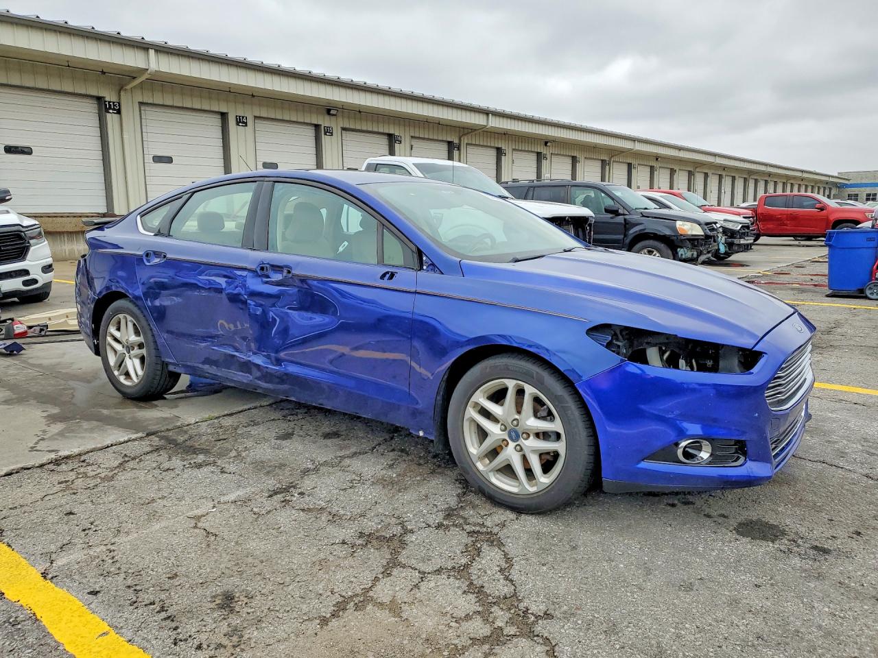 2016 FORD FUSION SE — снимка 4