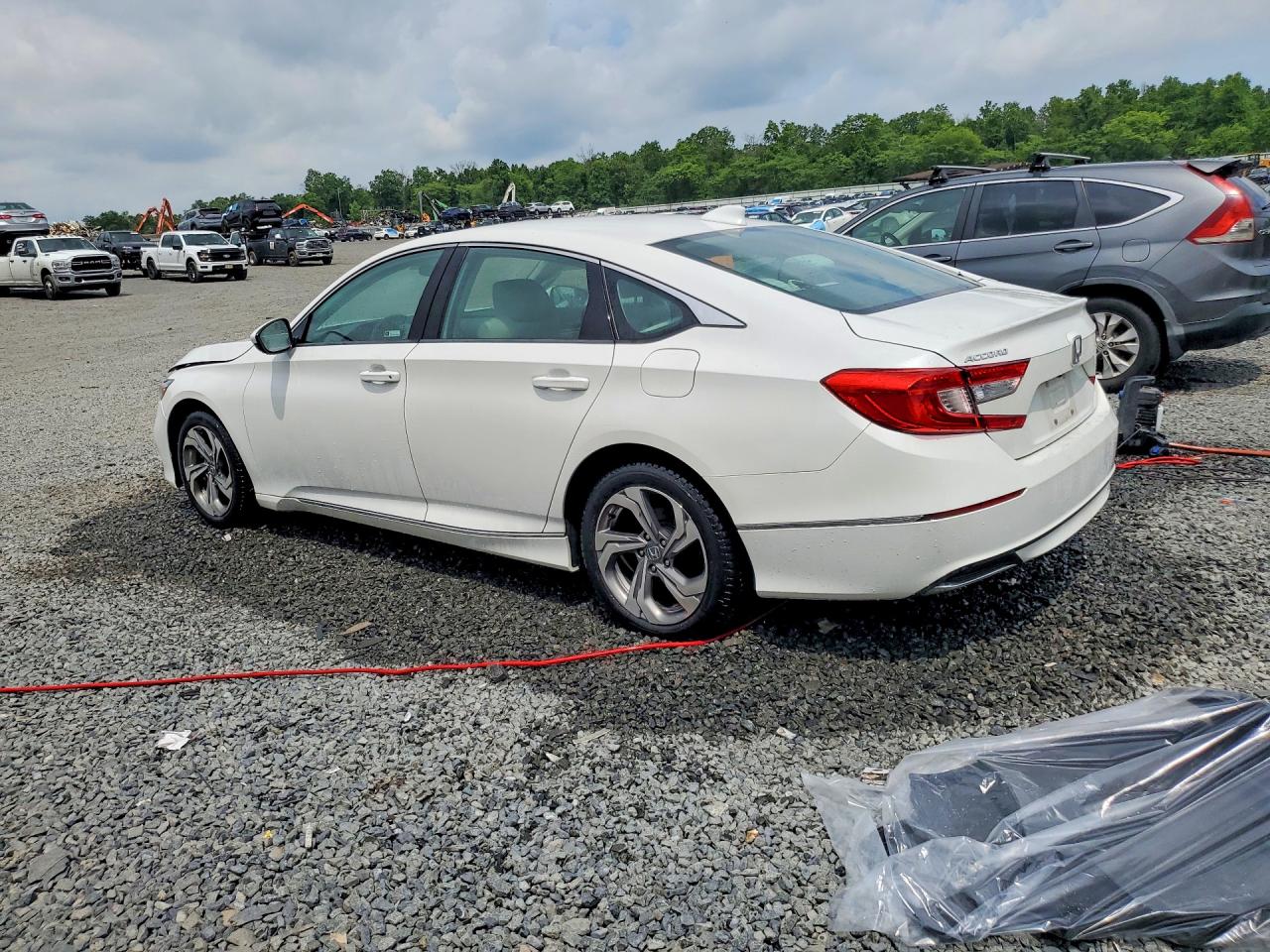 2018 HONDA ACCORD EX — снимка 2