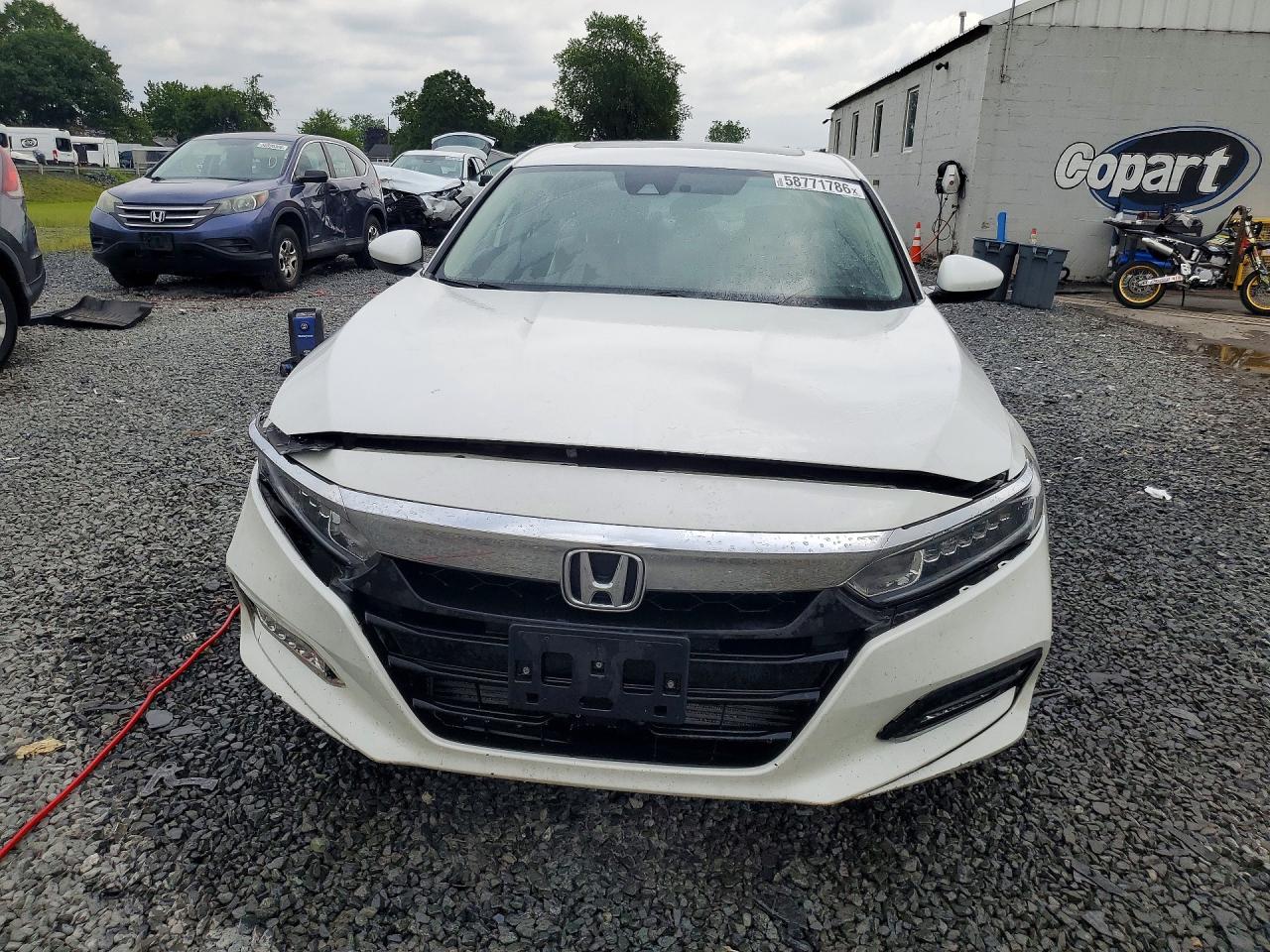 2018 HONDA ACCORD EX — снимка 5