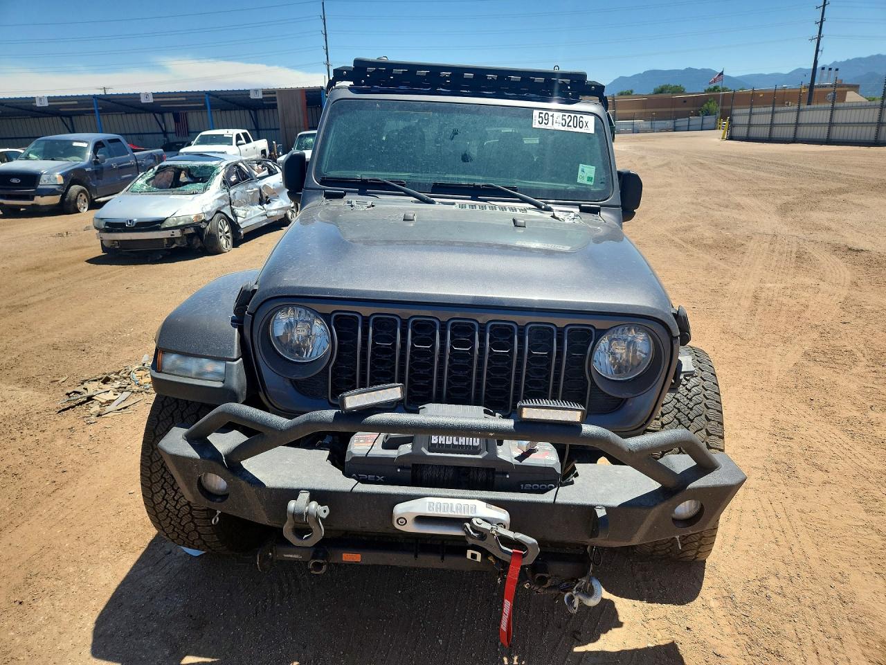 2024 JEEP GLADIATOR SPORT — снимка 5