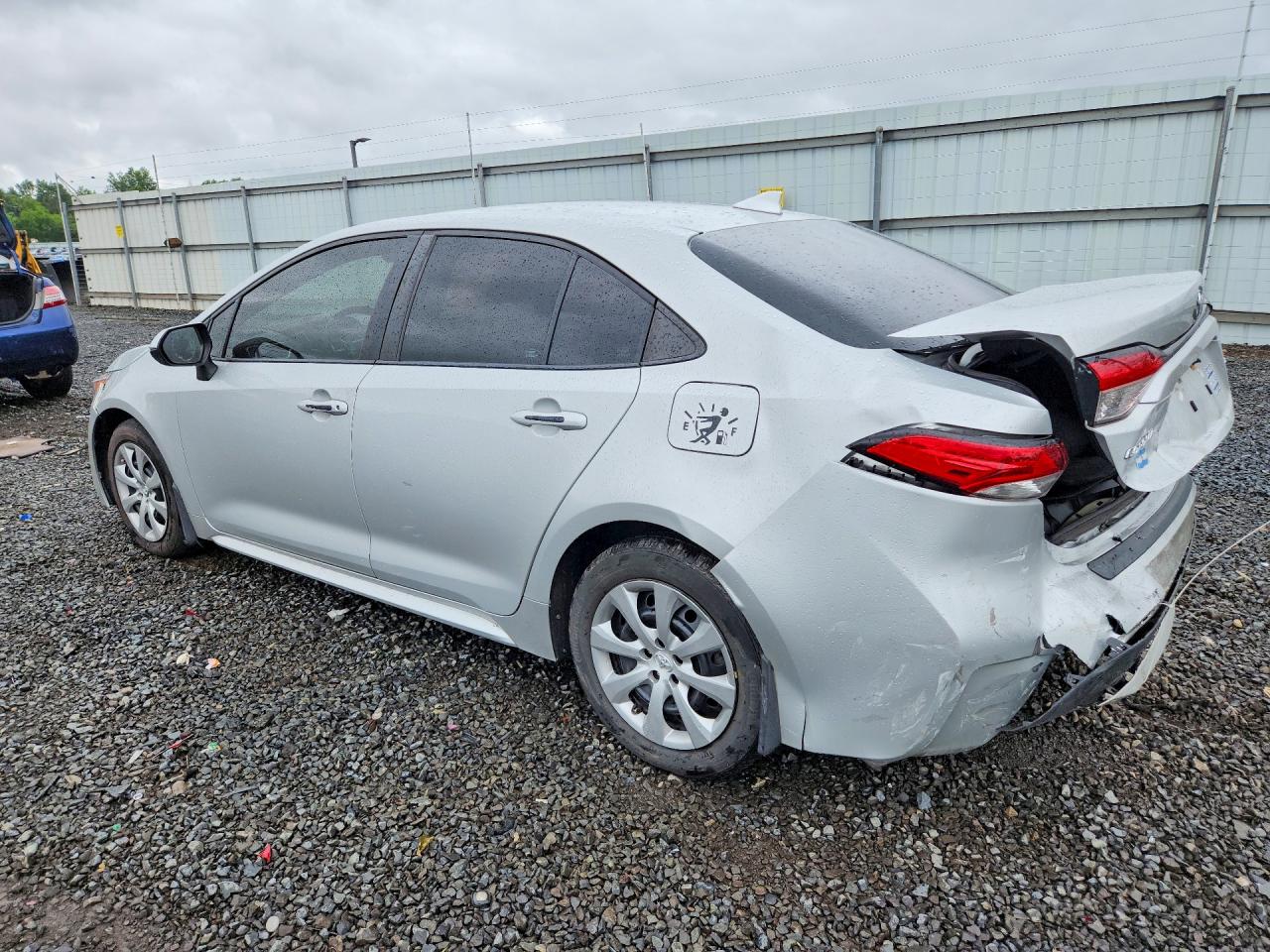 2021 TOYOTA COROLLA LE — снимка 2