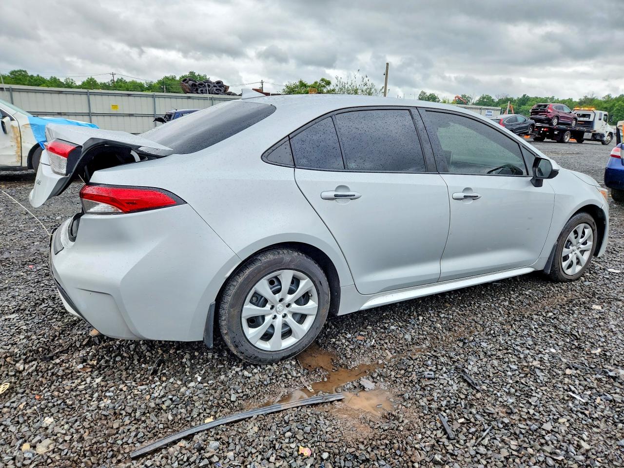 2021 TOYOTA COROLLA LE — снимка 3