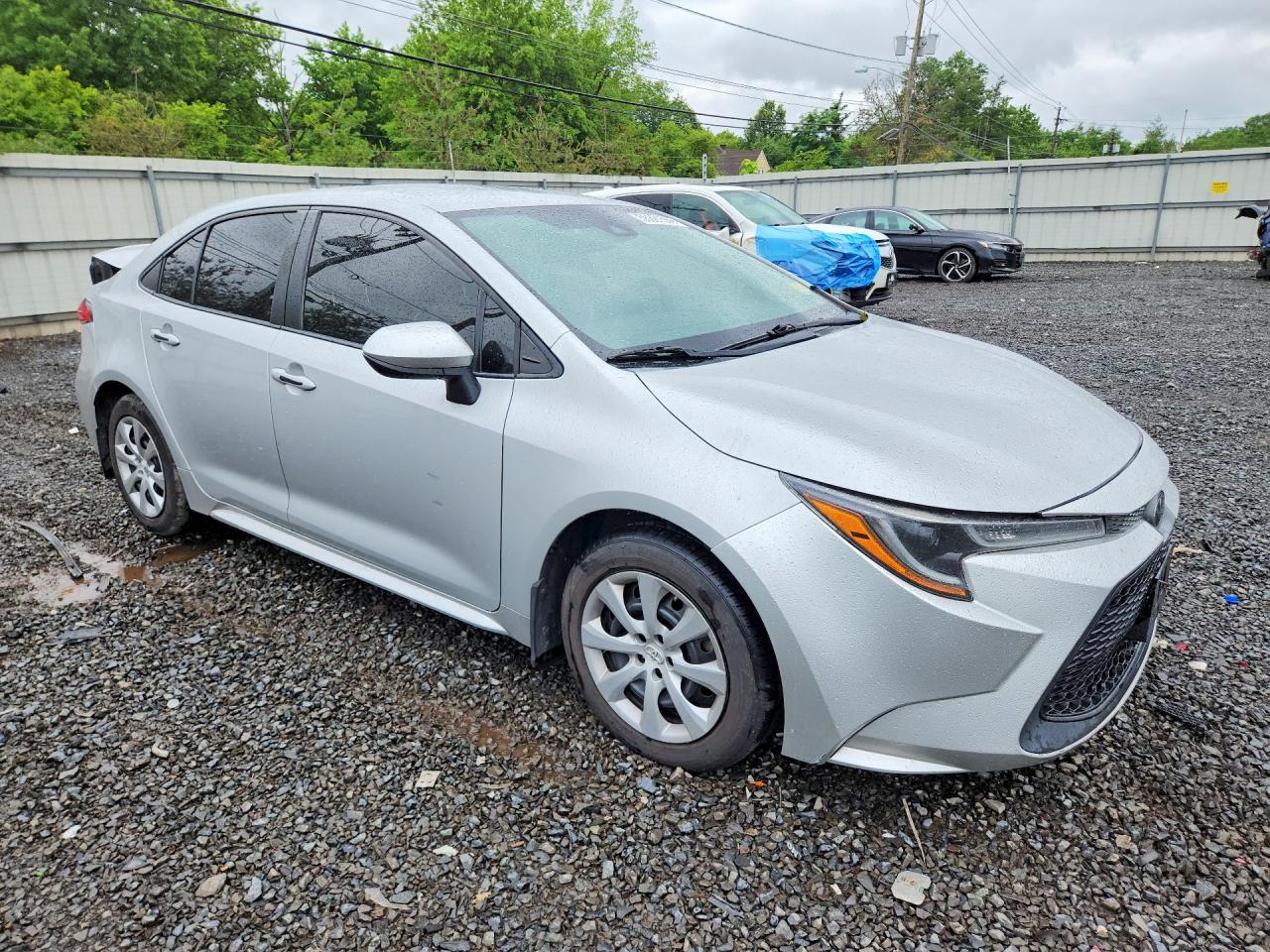 2021 TOYOTA COROLLA LE — снимка 4