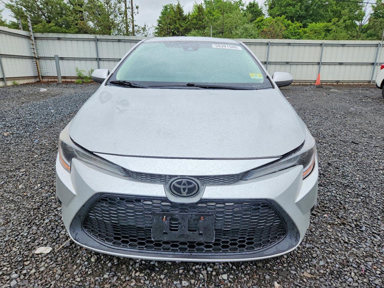 2021 TOYOTA COROLLA LE — снимка 5