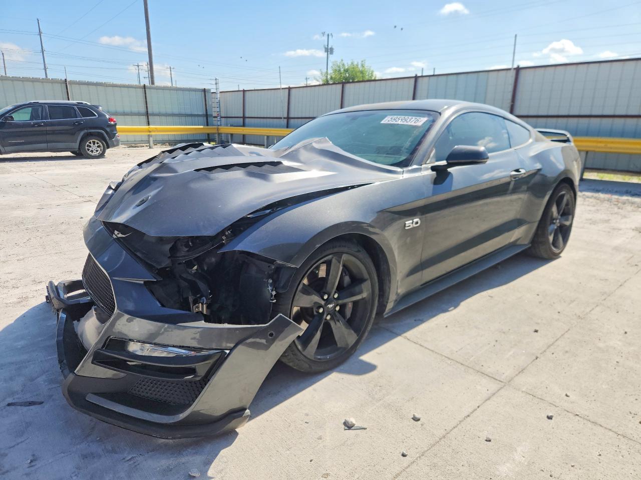 2018 FORD MUSTANG GT