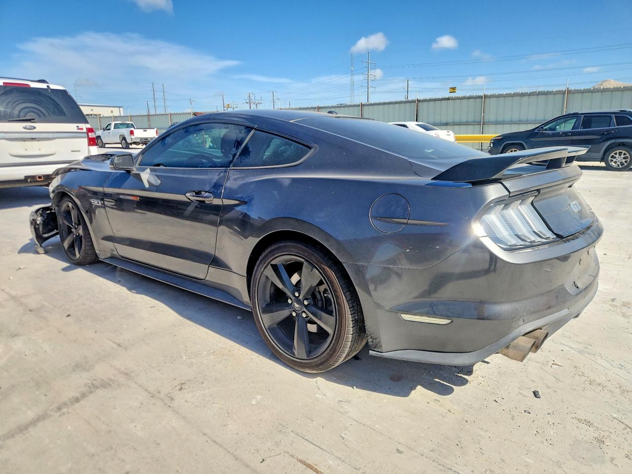 2018 FORD MUSTANG GT — снимка 2