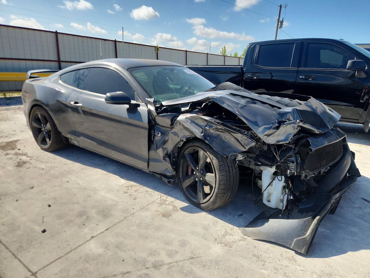 2018 FORD MUSTANG GT — снимка 4