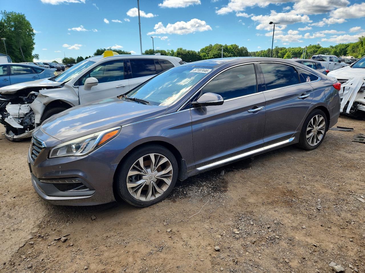 2015 HYUNDAI SONATA LIMITED 2.0T