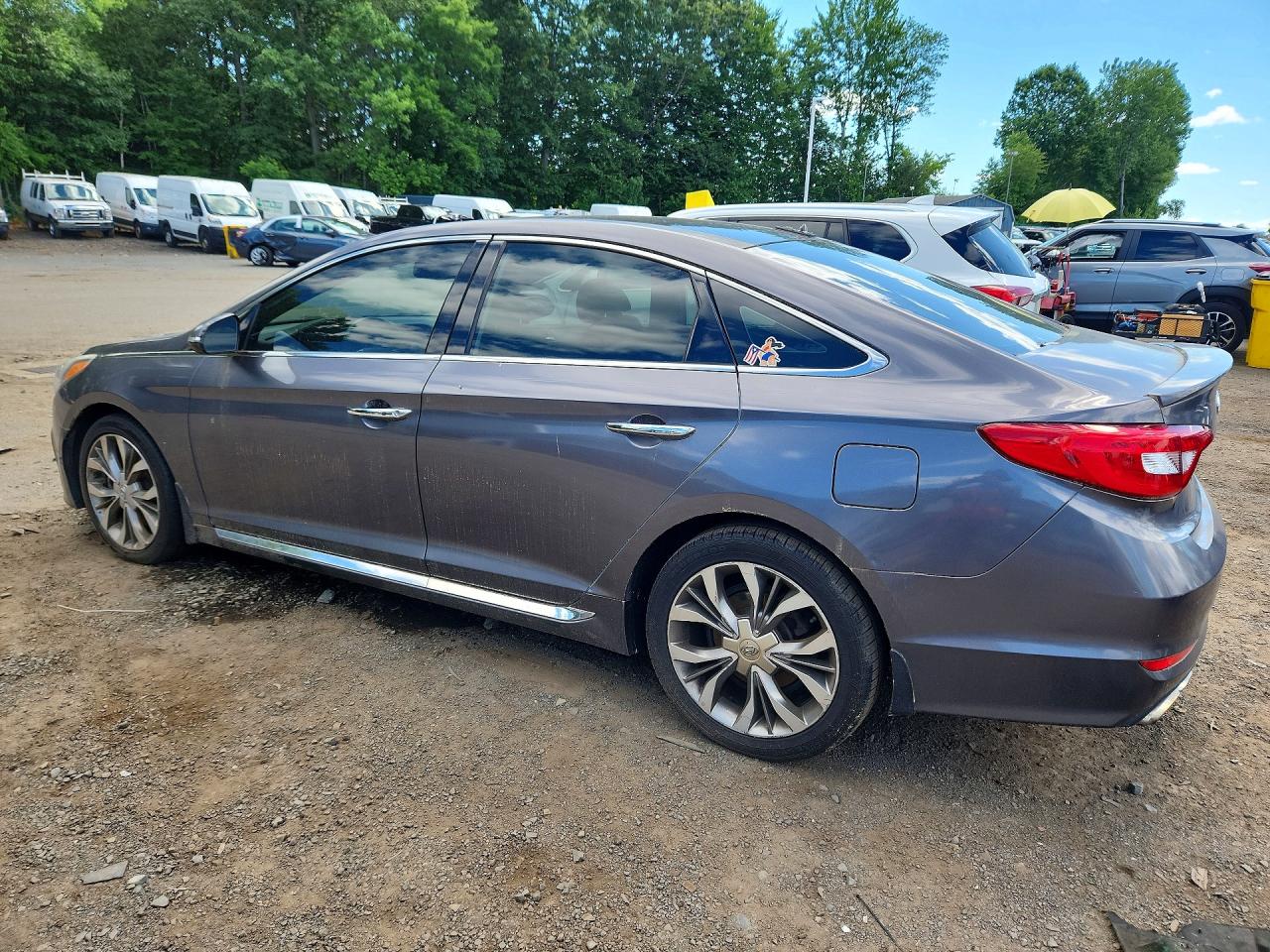 2015 HYUNDAI SONATA LIMITED 2.0T — снимка 2