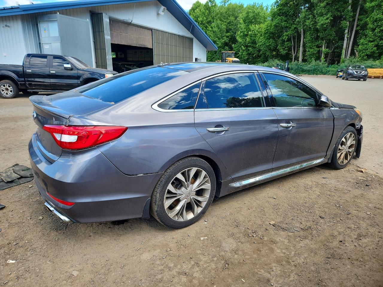 2015 HYUNDAI SONATA LIMITED 2.0T — снимка 3