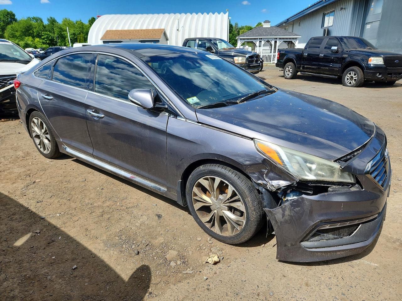 2015 HYUNDAI SONATA LIMITED 2.0T — снимка 4