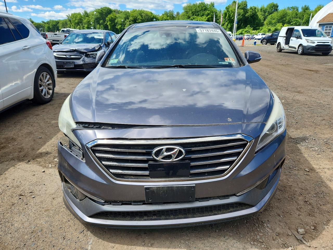 2015 HYUNDAI SONATA LIMITED 2.0T — снимка 5