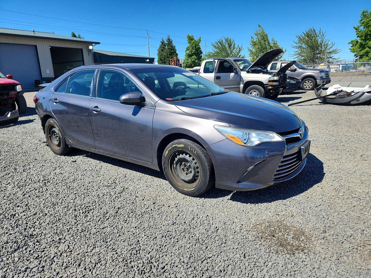 2015 TOYOTA CAMRY LE — снимка 4