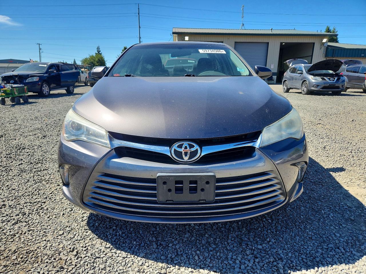 2015 TOYOTA CAMRY LE — снимка 5