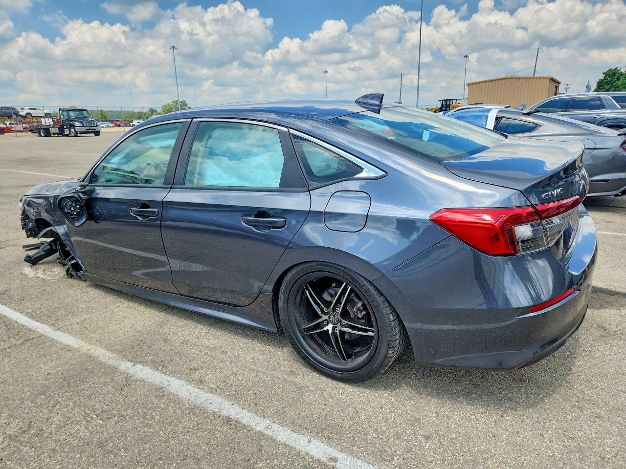 2022 HONDA CIVIC EX — снимка 2