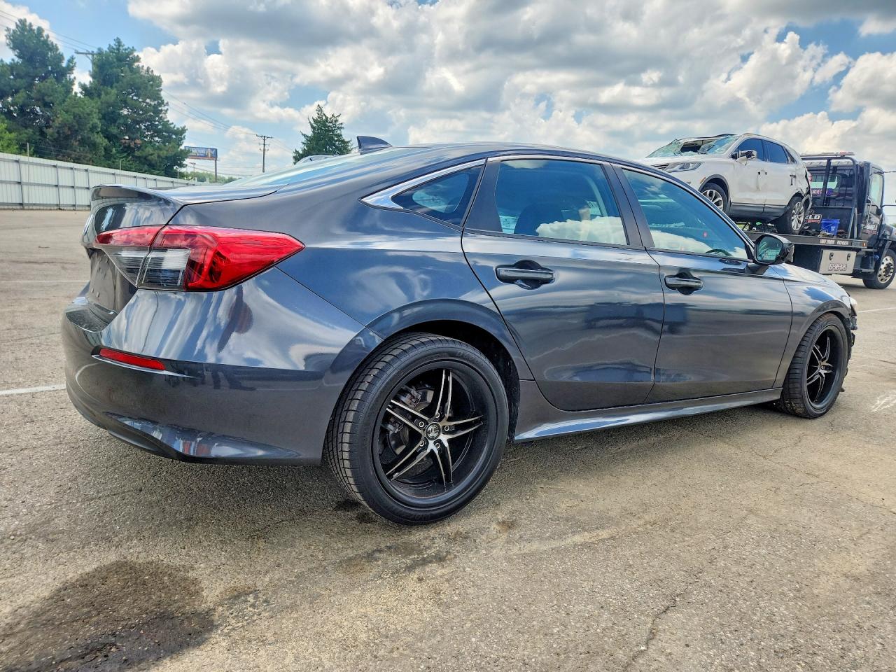 2022 HONDA CIVIC EX — снимка 3