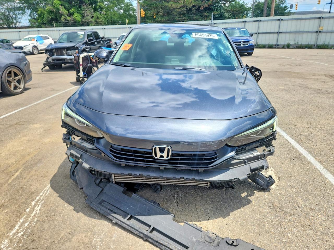 2022 HONDA CIVIC EX — снимка 5