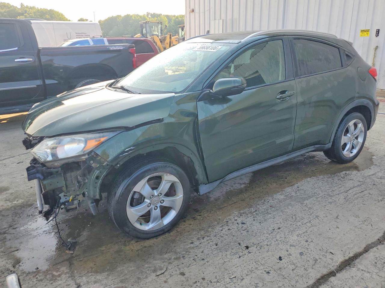 2016 HONDA HR-V EXL