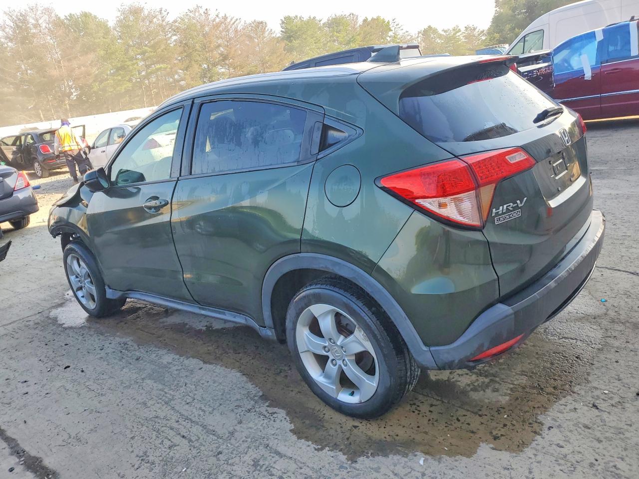 2016 HONDA HR-V EXL — снимка 2