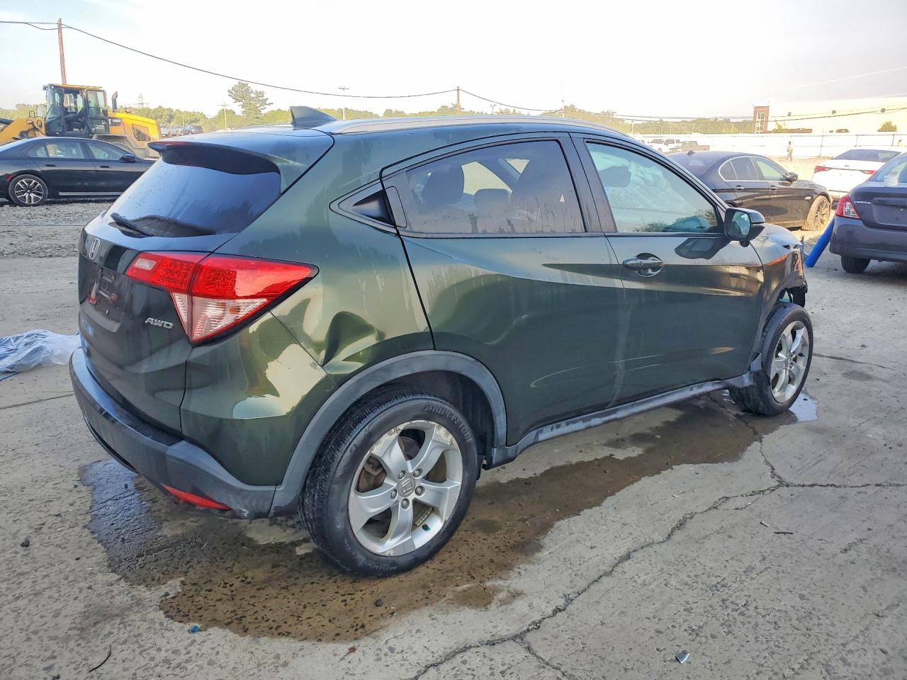 2016 HONDA HR-V EXL — снимка 3