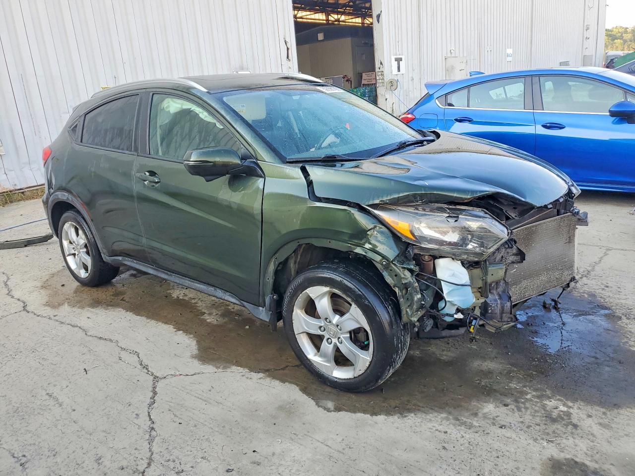 2016 HONDA HR-V EXL — снимка 4