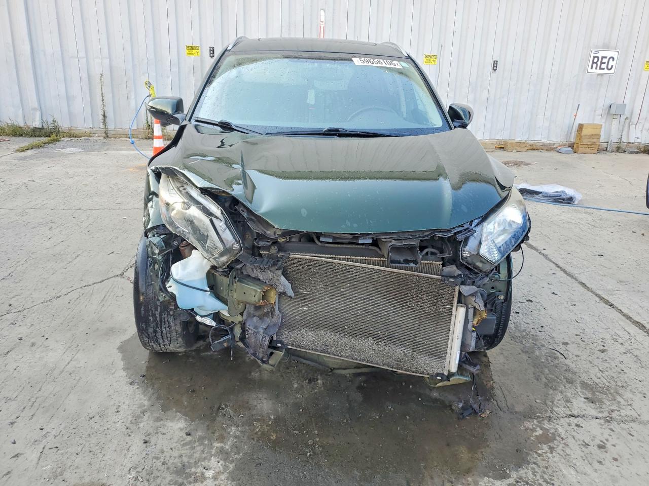 2016 HONDA HR-V EXL — снимка 5