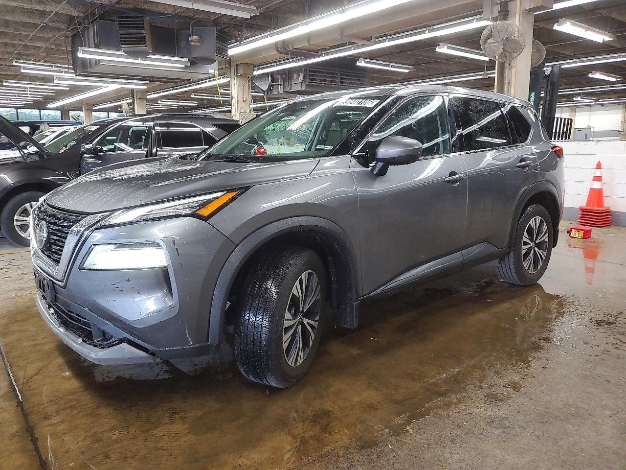 2021 NISSAN ROGUE SV