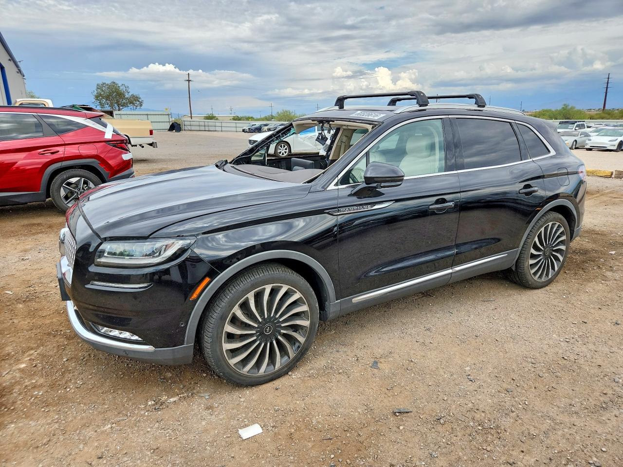 2021 LINCOLN NAUTILUS BLACK LABEL
