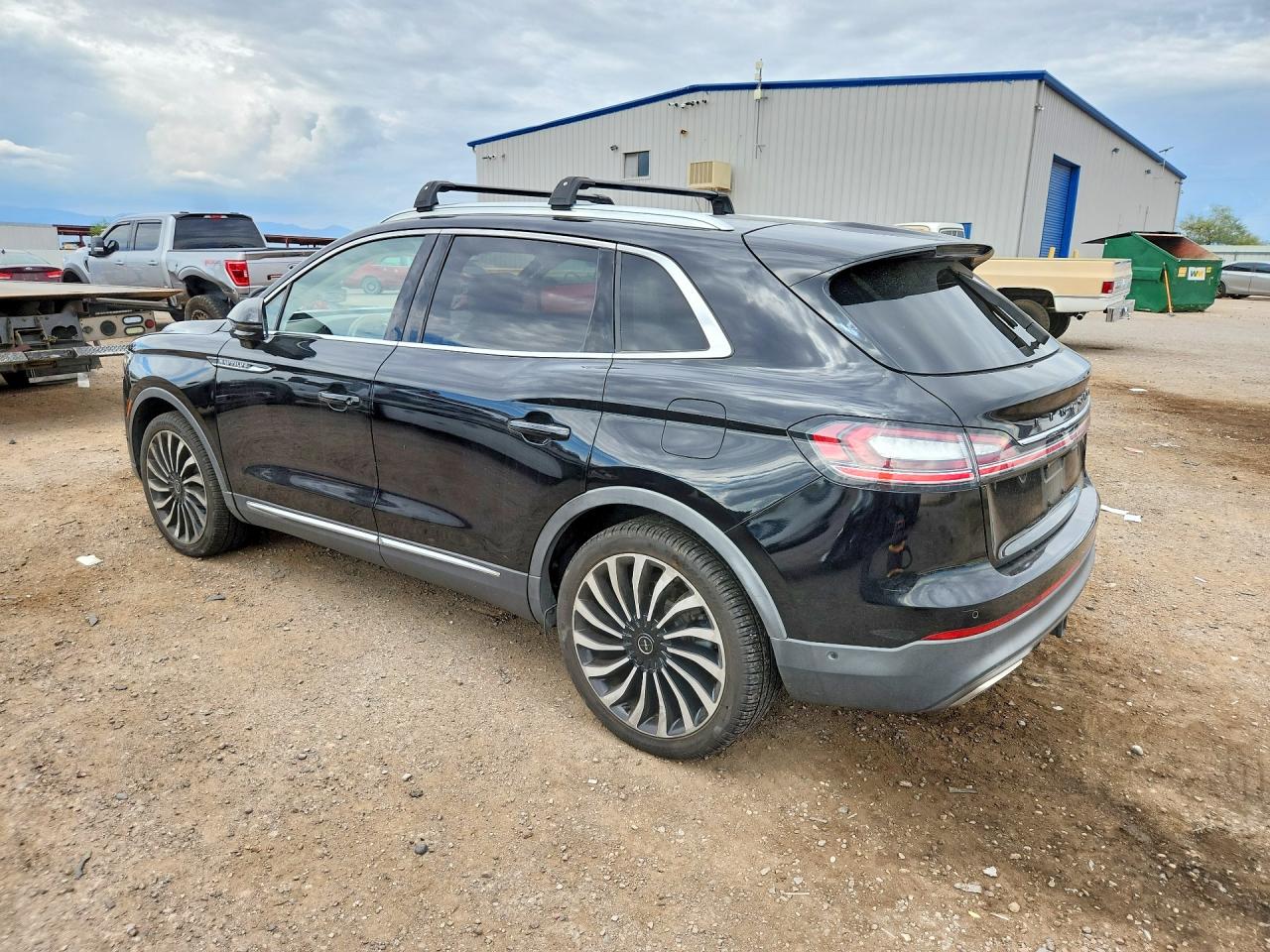 2021 LINCOLN NAUTILUS BLACK LABEL — снимка 2