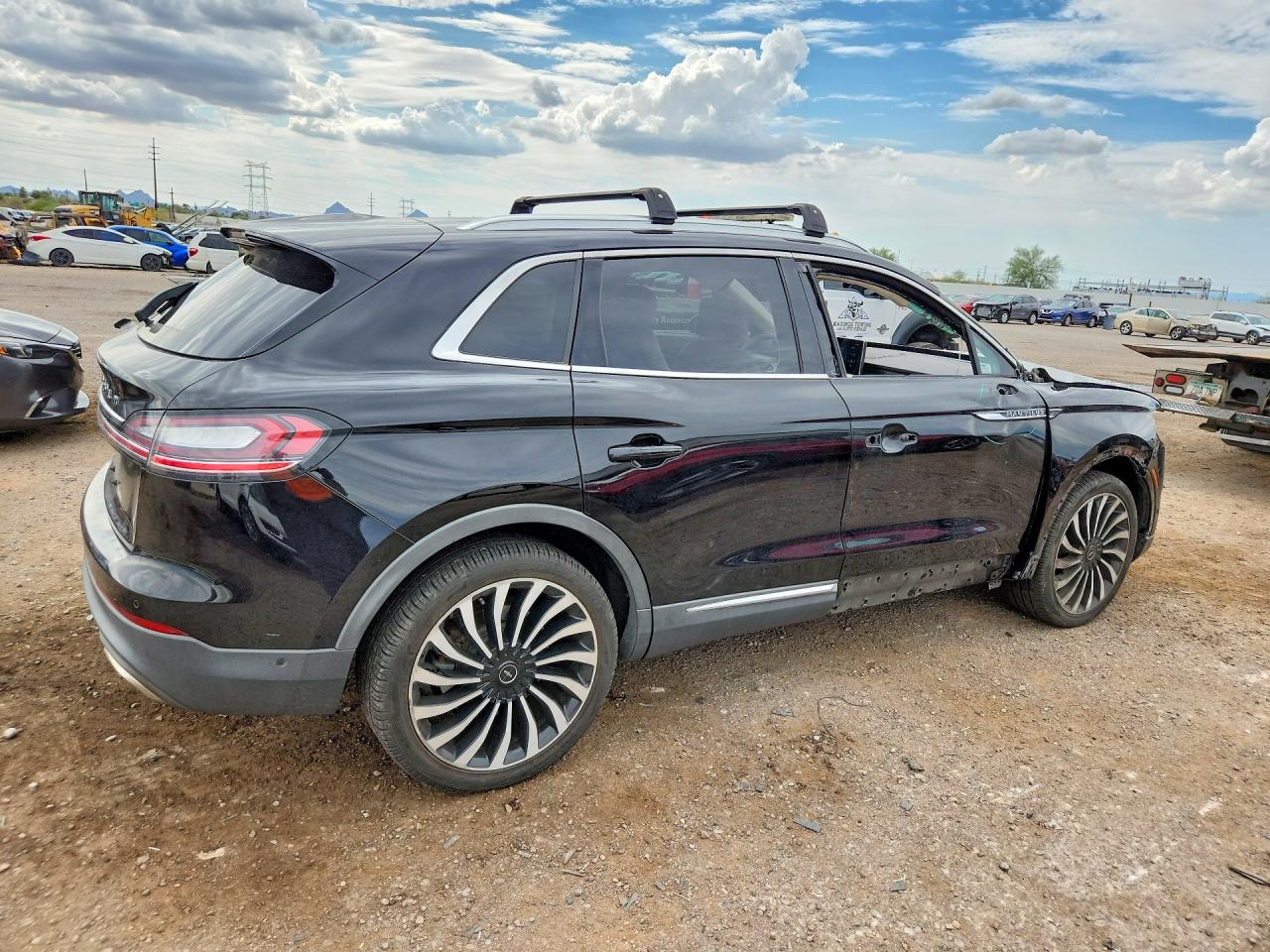 2021 LINCOLN NAUTILUS BLACK LABEL — снимка 3