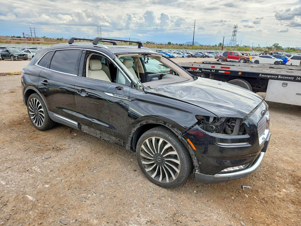 2021 LINCOLN NAUTILUS BLACK LABEL — снимка 4