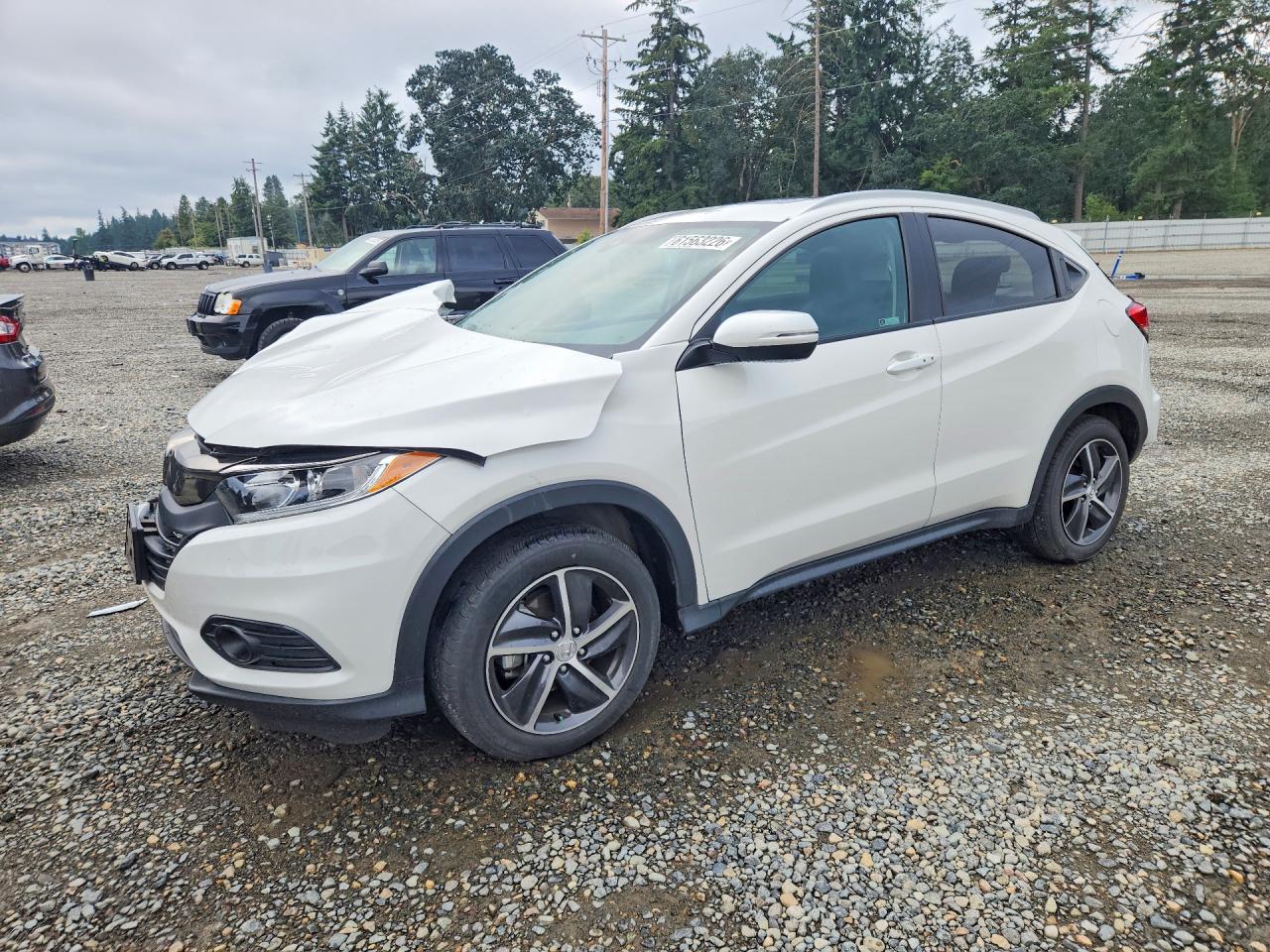 2022 HONDA HR-V EXL