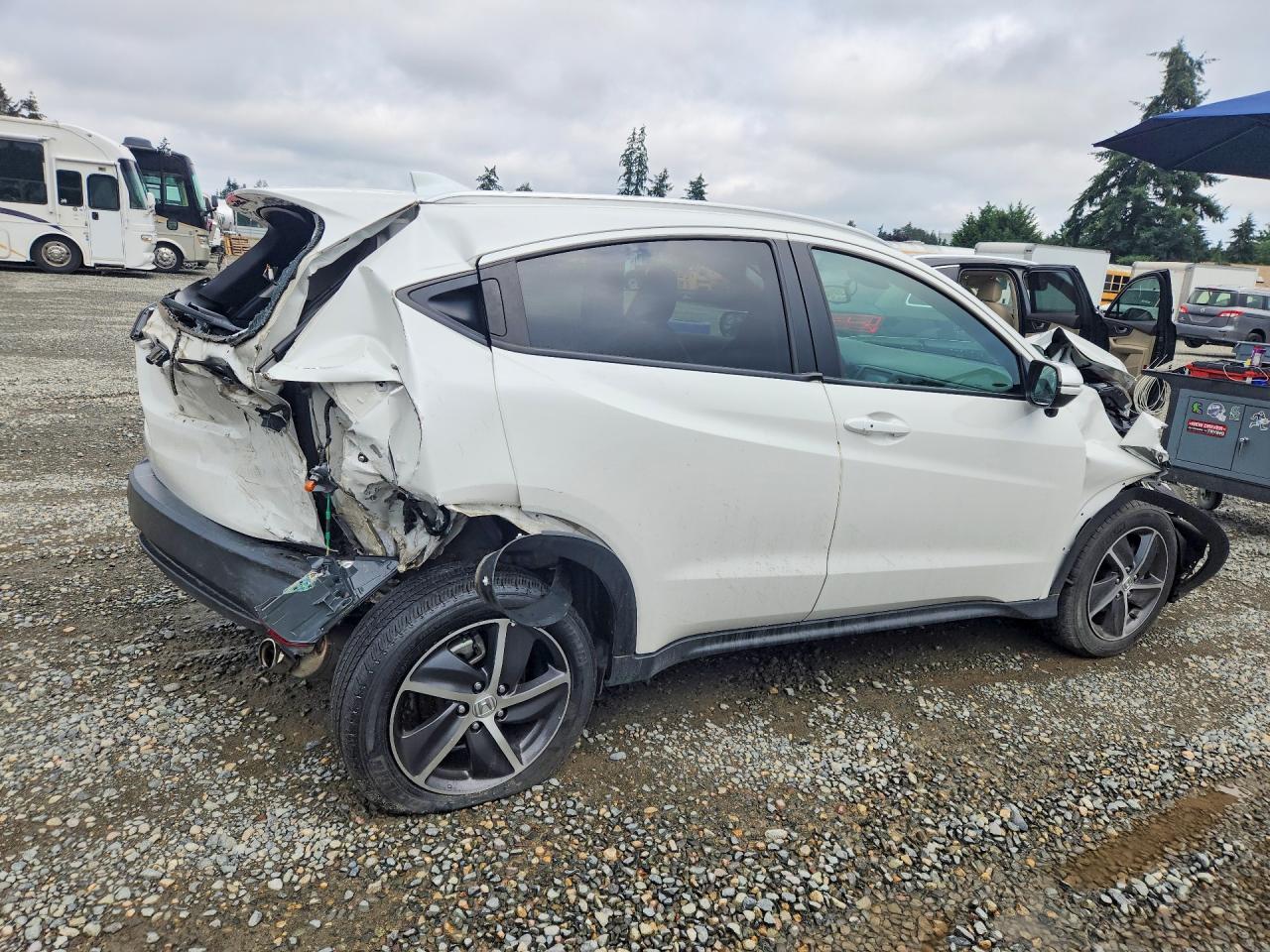 2022 HONDA HR-V EXL — снимка 3