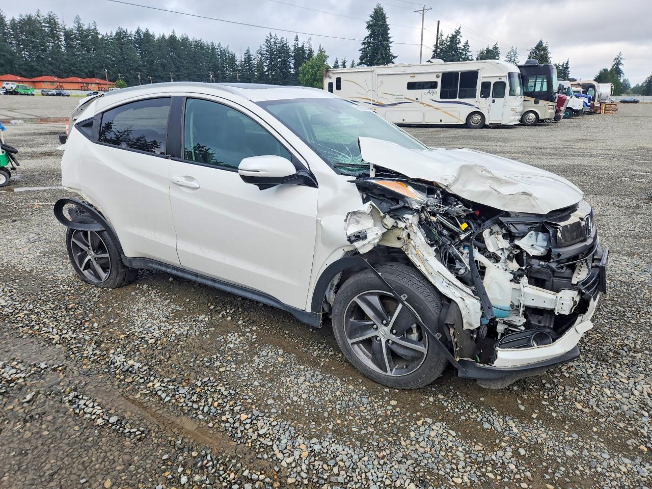 2022 HONDA HR-V EXL — снимка 4
