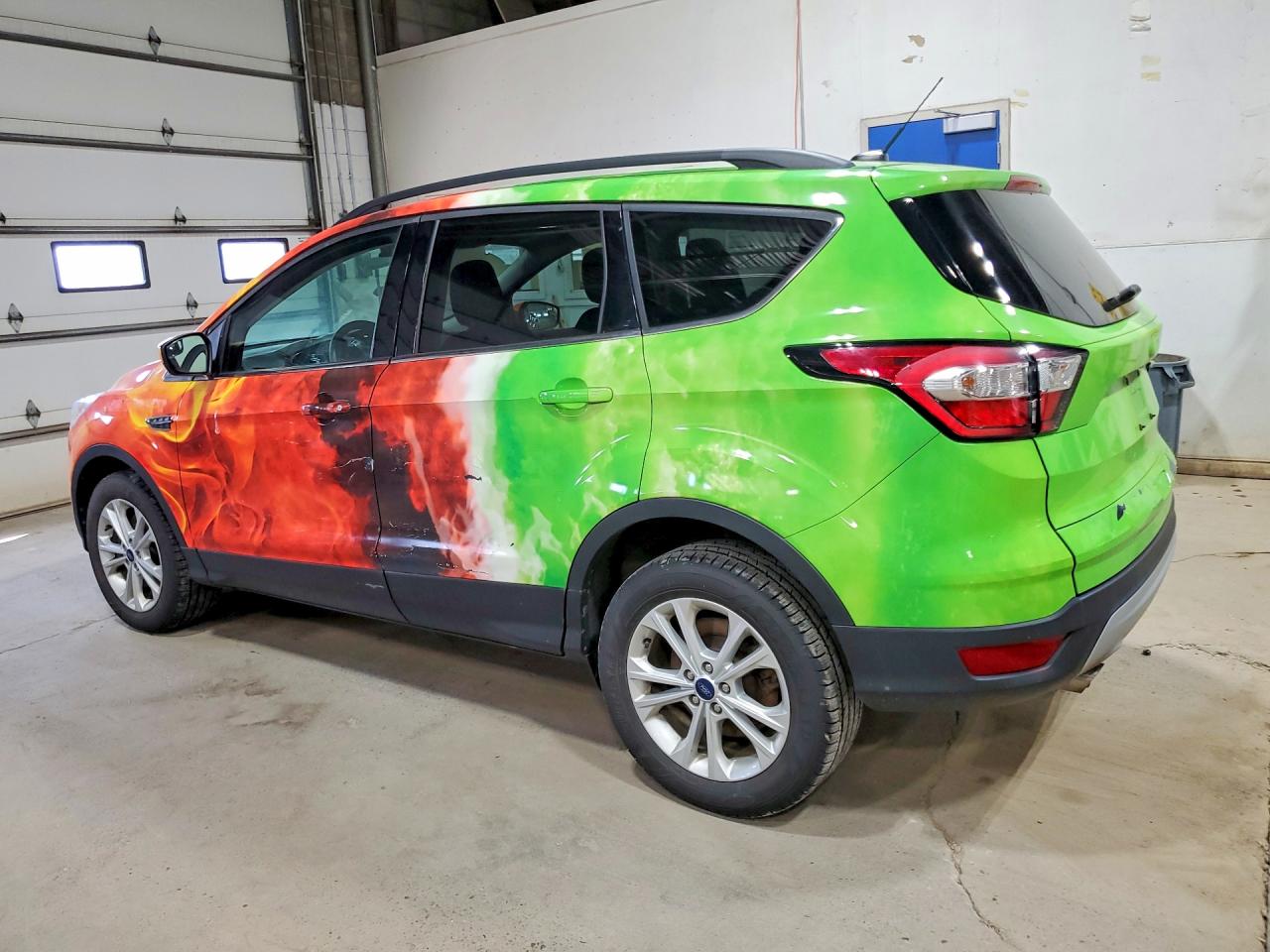 2018 FORD ESCAPE SE — снимка 2