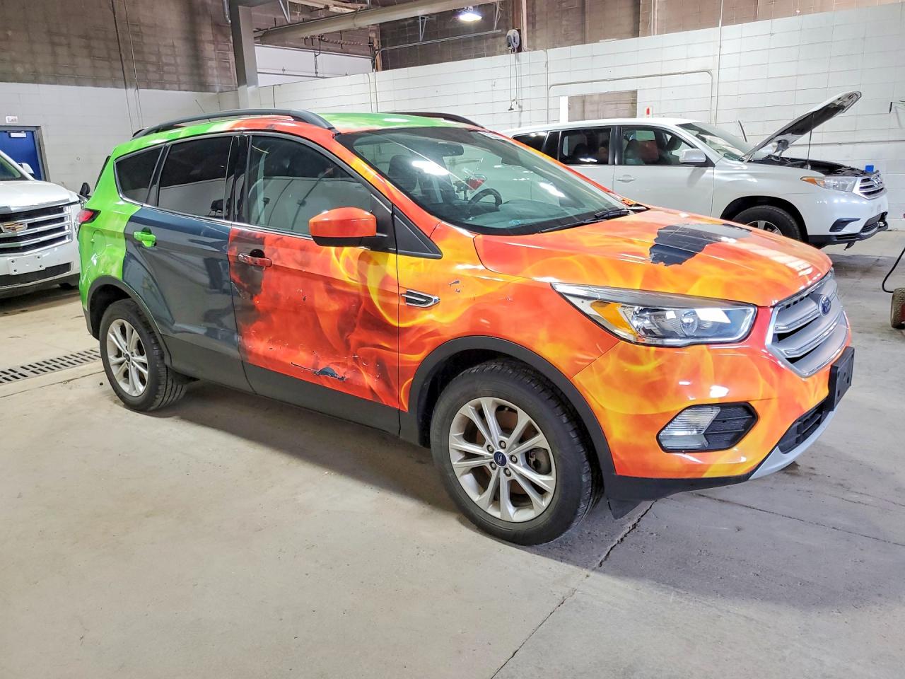 2018 FORD ESCAPE SE — снимка 4