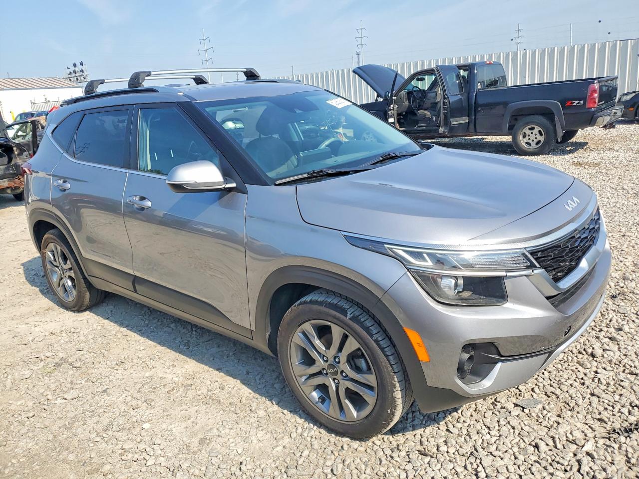 2022 KIA SELTOS S — снимка 4
