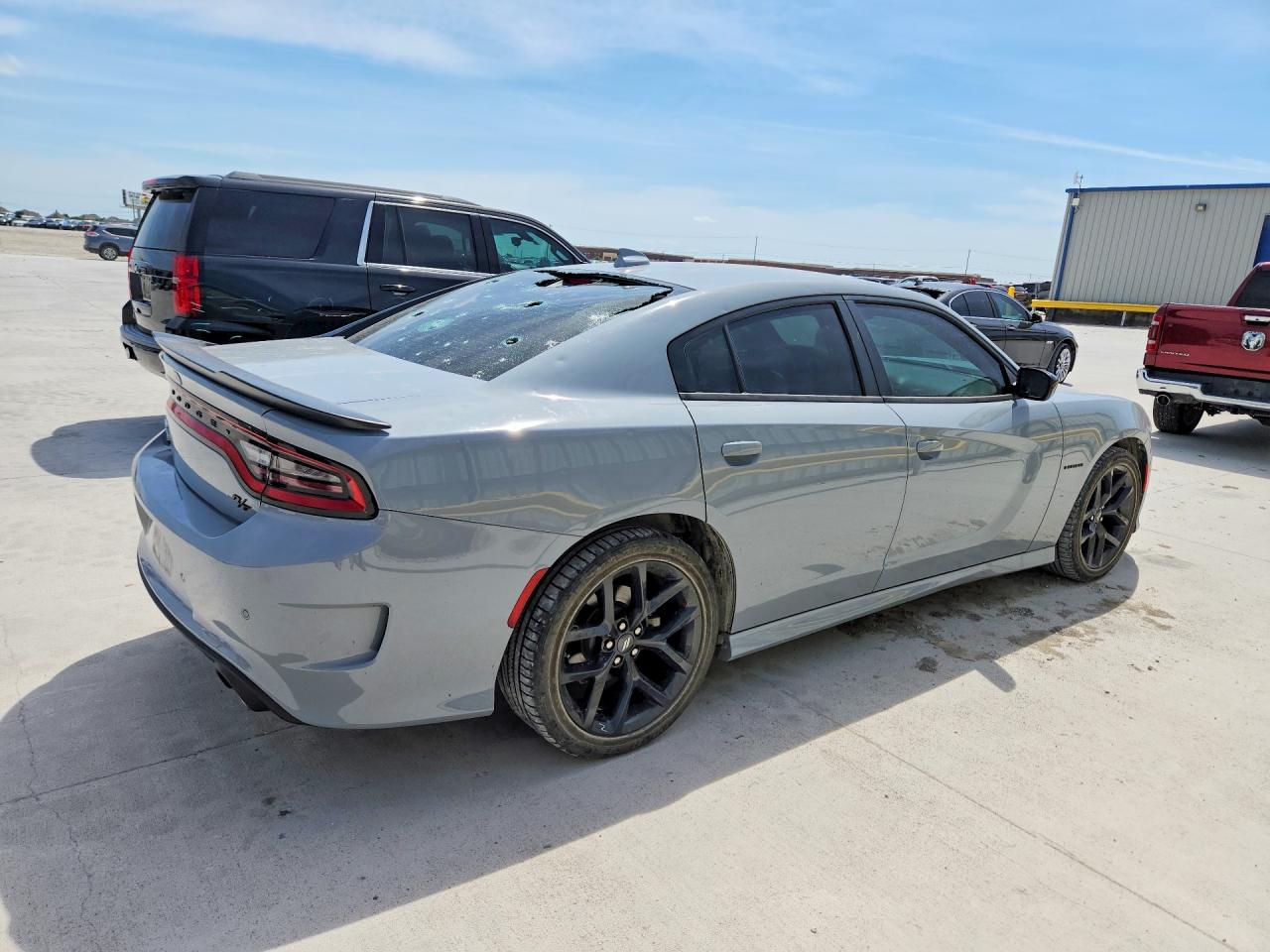 2022 DODGE CHARGER R — снимка 3