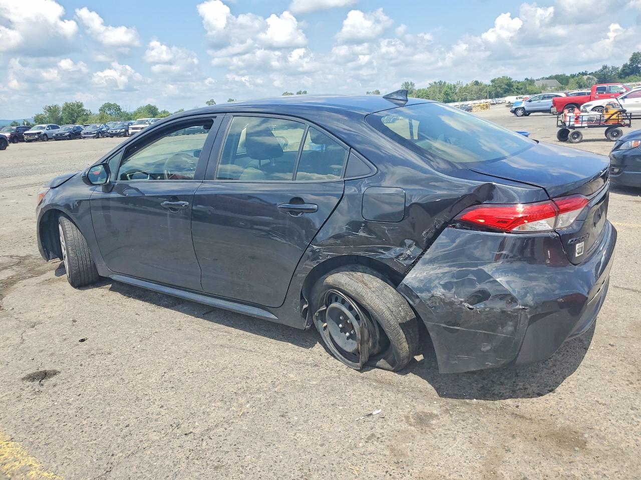 2022 TOYOTA COROLLA LE — снимка 2